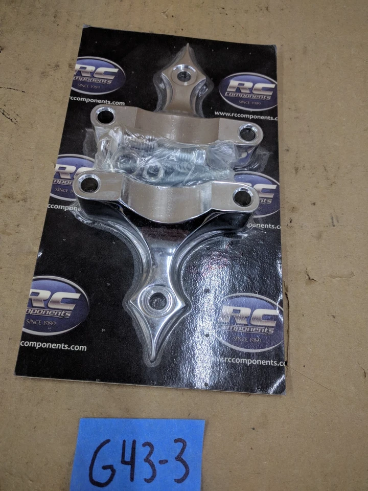 Componentes RC Harley-Davidson Touring 23 pulgadas guardabarros delantero soportes espaciadores Foto 2 de 4