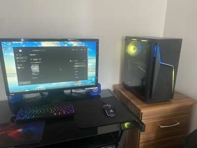 gaming pc setup bundle | eBay UK