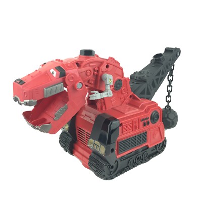 Dinotrux Reptool Ty Rux Wrecking Ball Toy (no remote) 40+ Sounds Mattel 2016 | eBay