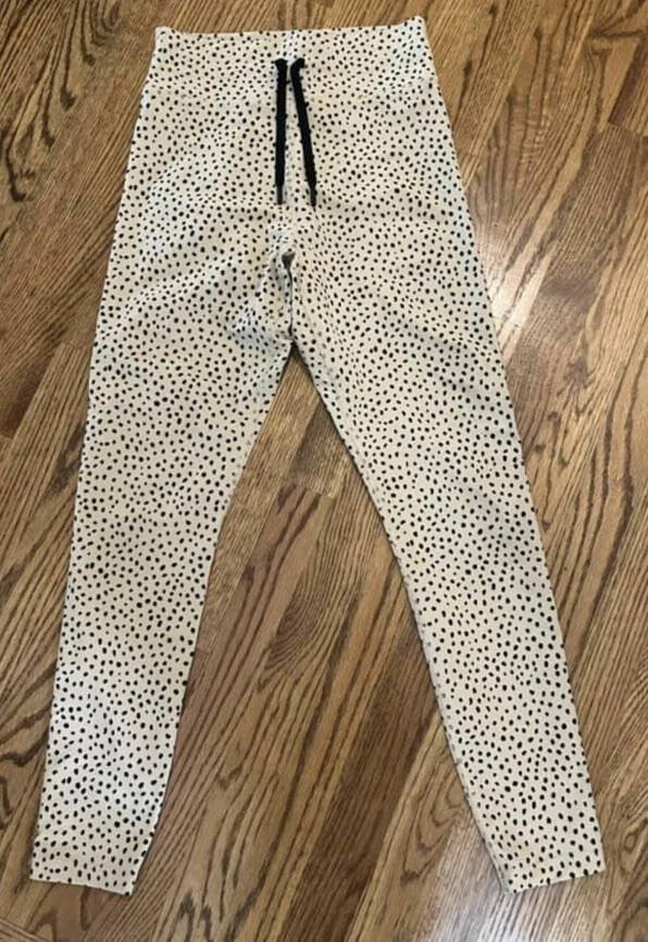 Sarah's Day x White Fox SD x WFA M Leopardo Moteado Leggings tiro alto atléticos Foto 3 de 4