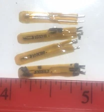 Lot of 4 Miniature 10K Ohm NTC Thermistor Arduino Hobbyists