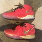 Nike Kyrie Irving Size 7Y Red And Gold sneakers basketball cd7020 901 — photo 1