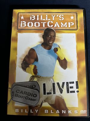 Billys Bootcamp - Cardio Bootcamp LIVE! - DVD Zustand Sehr gut @325