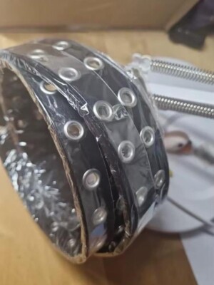 Black and Silver Punk Belt #accessorize #belt #punk