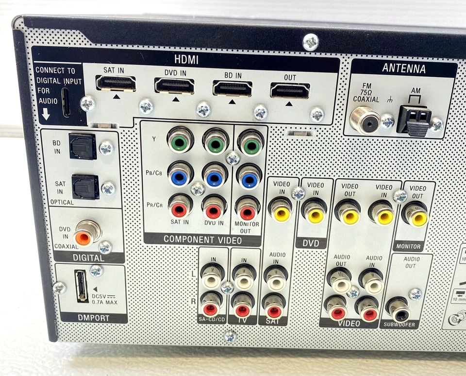 Sony STR-DH500 - 5.1 Ch HDMI Home Theater Surround Sound Receiver Stereo System - Image 4 of 4