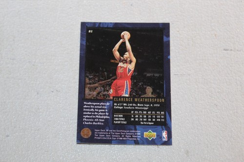 1995-96 UPPER DECK SP CHAMPIONSHIP BASKETBALL Card Complete Finish Your Set Pick - Picture 152 of 272
