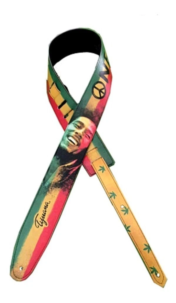 Reggae guitar strap online