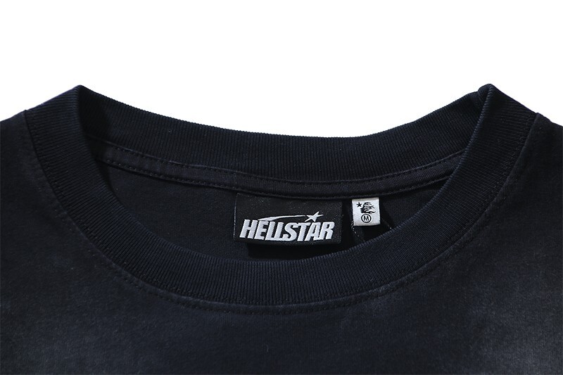Hell Studios star Brain Helmet Classic Tee Made Old Washed