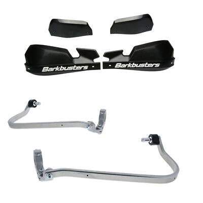Barkbusters VPS B & W Handschutz & Zweipunkthalterung Ducati Desert X 2022 - 2023