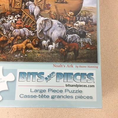 Bits and Pieces 300 Piece Jigsaw Puzzle 18
