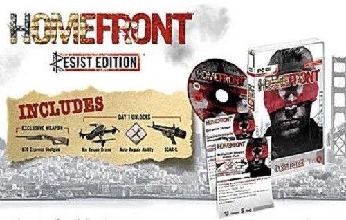 Homefront : The Revolution édition Collector Goliath - XBOX ONE