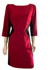 NEW NineWest women spring summer red and black size 14 GREAT FOR VALENTINE WEAR