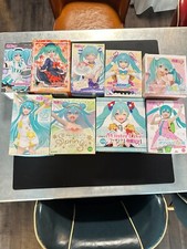 Figure Hatsune Miku Set of 9 from japan
