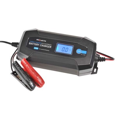 Projecta 4 Amp 6/12V 8 Stage Battery Charger - AC040