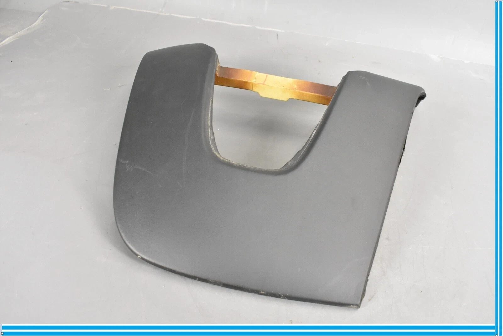 03-10 Bentley Continental GT Coupe Rear Right Interior Shelf Cover Trim OEM