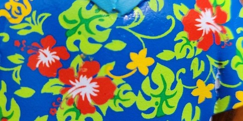 Aloha Camisa Hawaiana Sombrero Navidad Adorno Decoración Metal Playa Casa Regalo - Imagen 3 de 10