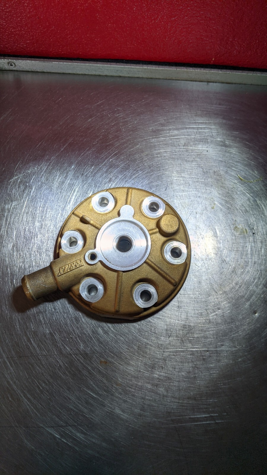 Testata Vortex Rokgp 125 Ex Super Rok