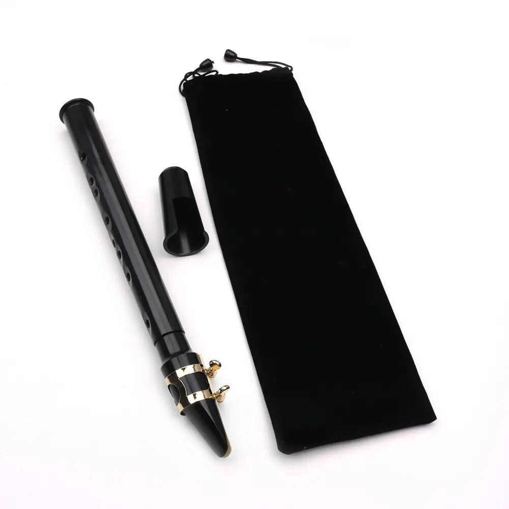 Карманный саксофон с разворотом - Schwarz