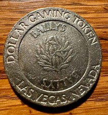 $1 BALLY'S LAS VEGAS SLOT TOKEN