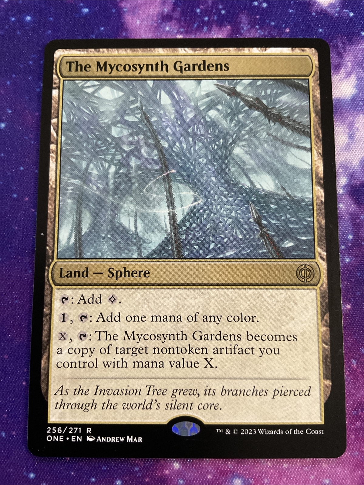 Os Jardins Micossintéticos / The Mycosynth Gardens | Phyrexia: Tudo Será Um / Phyrexia: All Will