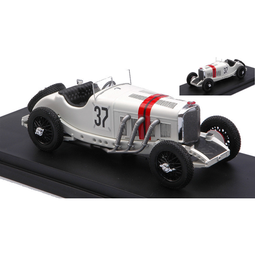 MERCEDES SSK N.90 DNF MILLE MIGLIA 1932 BROSCHEK-SEBASTIAN 1:43 Rio Die Cast EUR 66,52 - FR