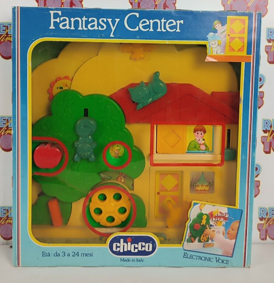 FANTASY CENTER CHICCO TOY VINTAGE 3-24 MESI GIOCATTOLO