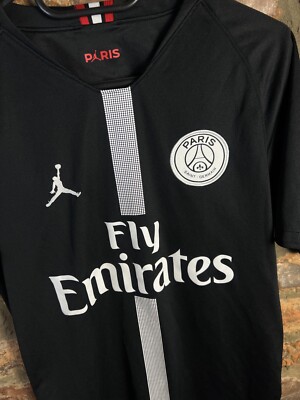 【USED】 PSG game shirt 2018-19 jordan USED】 PSG game shirt 2018-19 jordan PSG PARIS SAINT GERMAIN