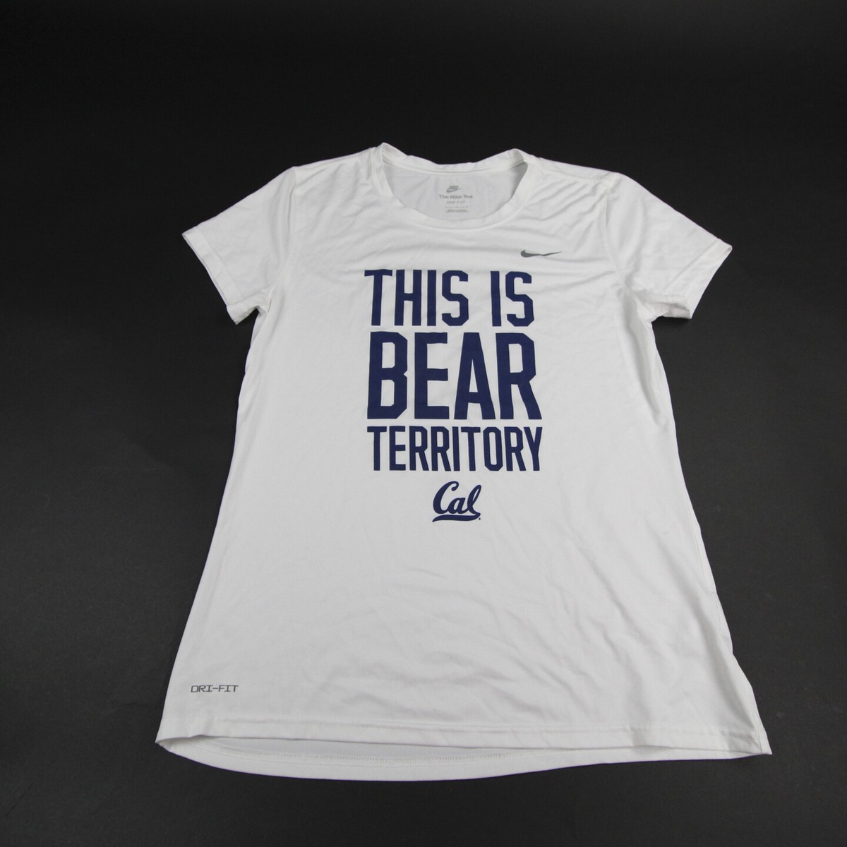 California Golden Bears Nike Nike Tee Short Sleeve Shirt Women's White Used | eBay
