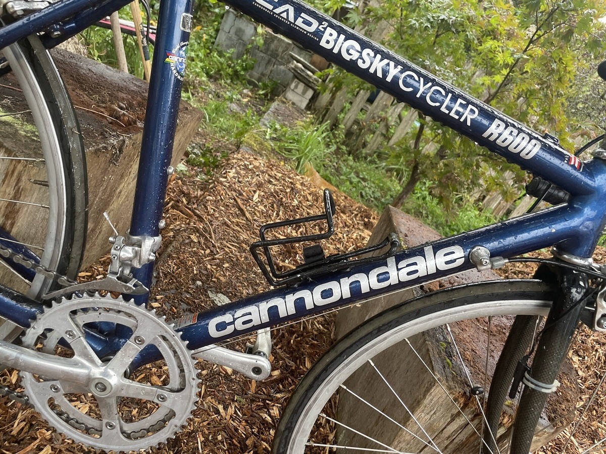 Vintage USA made Cannondale R-600 CAD-2 BigSkyCycler Road Vintage USA made Cannondale R-600 CAD-2 BigSkyCycler Road