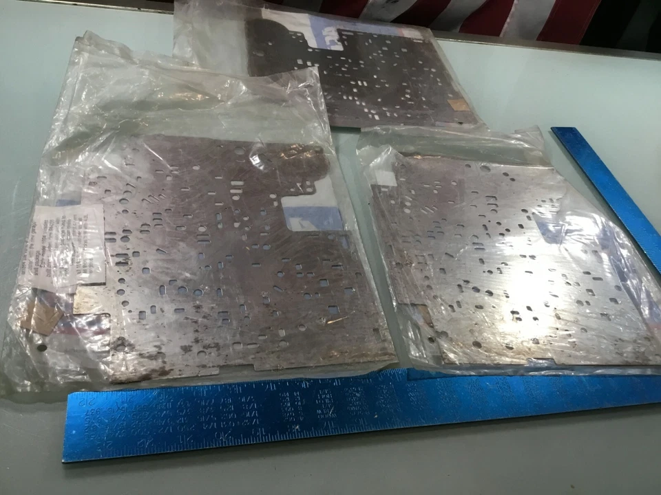 Placa separadora de carrocería de válvula Chevrolet Caprice 94-1994 ACDelco nueva X Foto 4 de 4