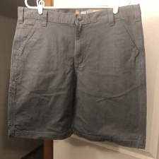 Carhartt 102514 Rugged Flex Relaxed Fit Rigby Shorts 38x10