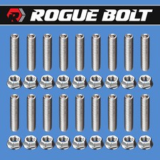 Sbm Aluminum Oil Pan Stud Kit Bolts Stainless Small Block Mopar 273 318 340 360