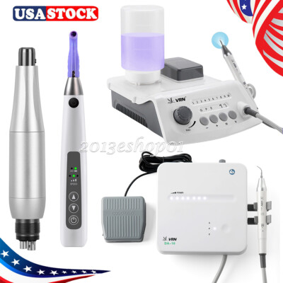 Dental Electric Hygiene Prophy Handpiece/VRN LED Ultrasonic Piezo Scaler