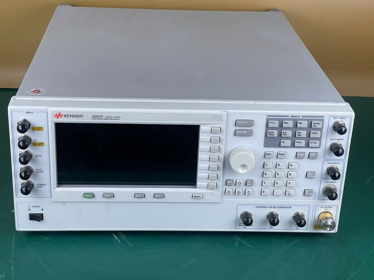 Keysight E8267D 44GHz PSG Vector signal generator,OPT：544 602 H18