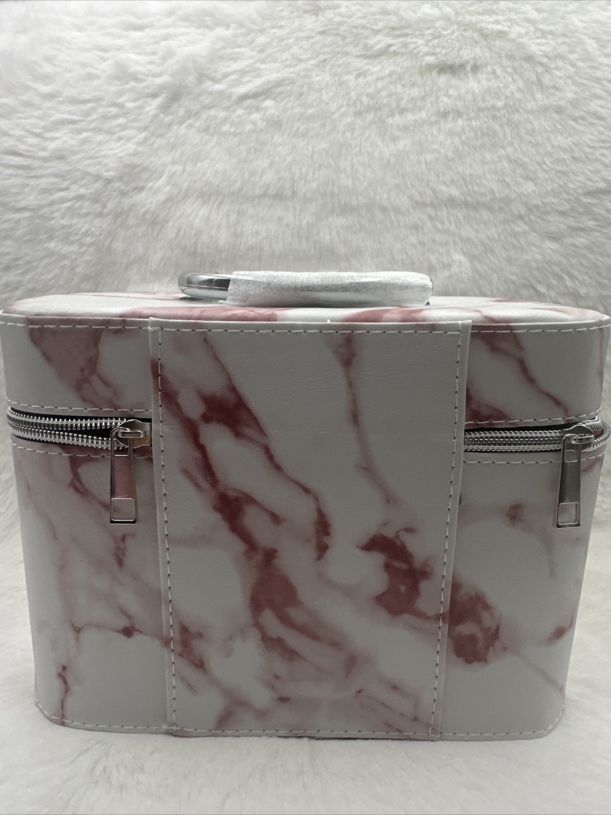 ULTA Makeup Cosmetic Beauty Bag Travel Train Case Hard Shell 9”x6”x6.5” NWOT! eBay