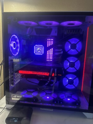 Custom PC Ryzen 7 5800X 64gb RAM 1TB / 2TB SSD 4TB HDD EVGA 3070 TI