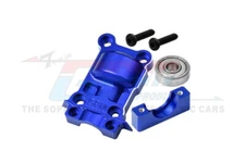 GPM Racing Blue Aluminum Rear Gear Cover - For Traxxas X-Maxx & XRT XRT038MN-B