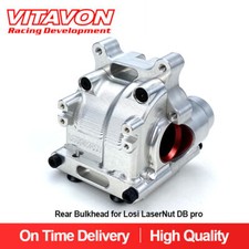 Vitavon LaserNut CNC Alu7075 Rear Bulkhead for Losi LaserNut DB pro