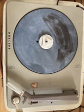 Philips Kofferplattenspieler Koffer Plattenspieler Tragbarer Plattenspieler  