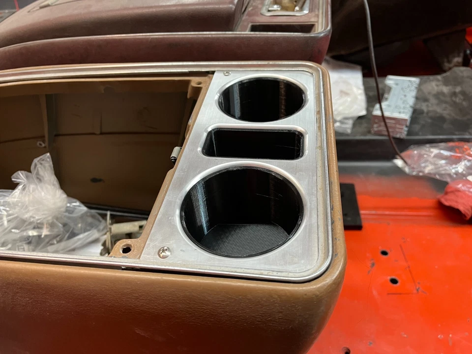 Chevrolet K5 Blazer 1969-1980 portavasos insertos Foto 2 de 4