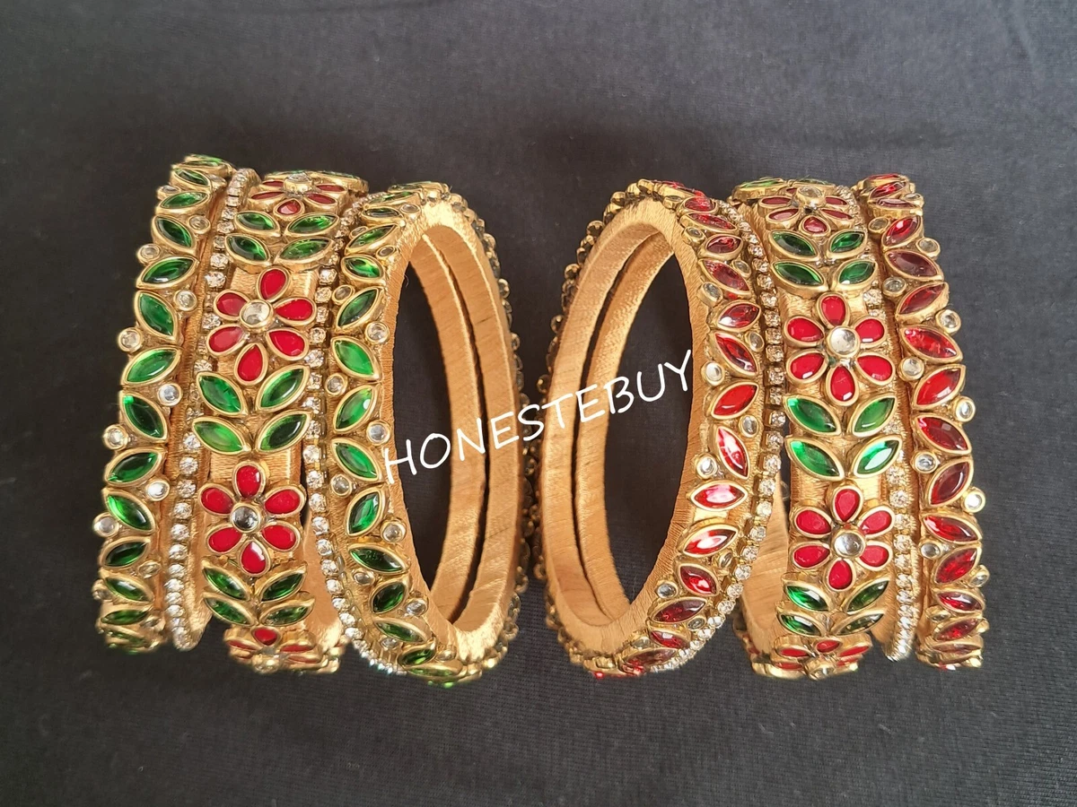 Silk thread bracelet with deals ring
