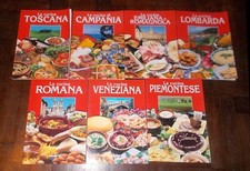 LOTTO 7 FASCICOLI LA CUCINA 2003 PLURIGRAF BONECHI