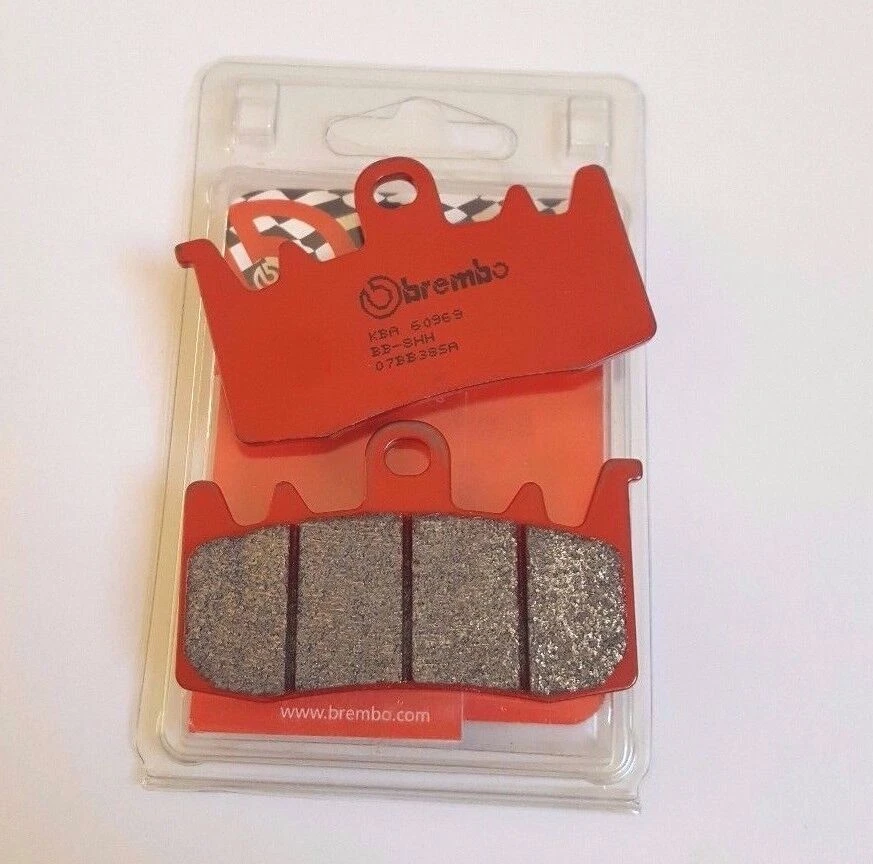 Brembo Plaquettes de Frein Avant pour BMW R 1200 GS Rt R Ninet Frittage 07BB38SA - Photo 3/4