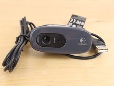 Logitech HD Webcam C270 720p V-U0018 Built In...