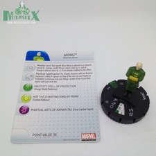 Heroclix Amazing Spider-Man set Wong 023 Uncommon figure w/card