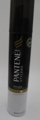 Pantene Pro-V Stylers Mousse Maximum Hold 4 Volume Boosting 6.6oz