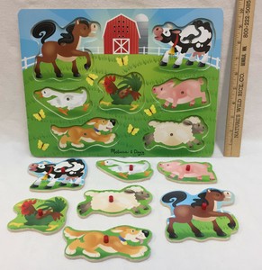 melissa and doug farm animals puzzle