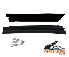 1983-1993 Mustang Convertible Outer Quarter Window Beltline Weatherstrip - Pair