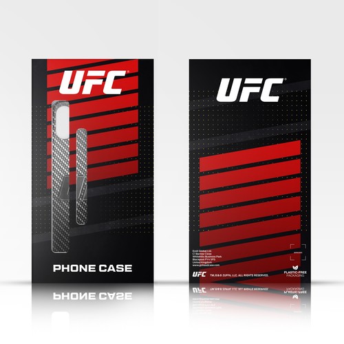 OFFICIAL UFC BRANDON MORENO SOFT GEL CASE FOR LG PHONES 1 - 第 7/8 張圖片