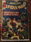Amazing Spider-Man #27 Marvel 1965 🔑  Low Grade Detached Cover